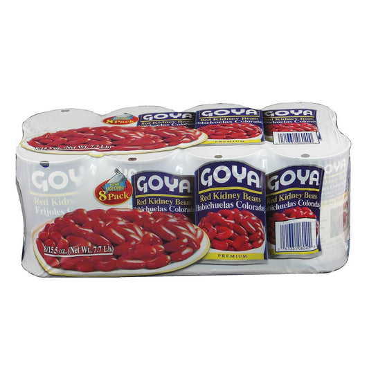 Goya Red Kidney Beans (15.5 oz. ea., 8 pk.)
