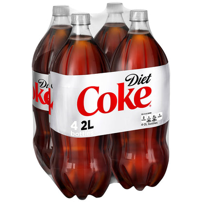 Diet Coke (2L bottles, 4 pk.)