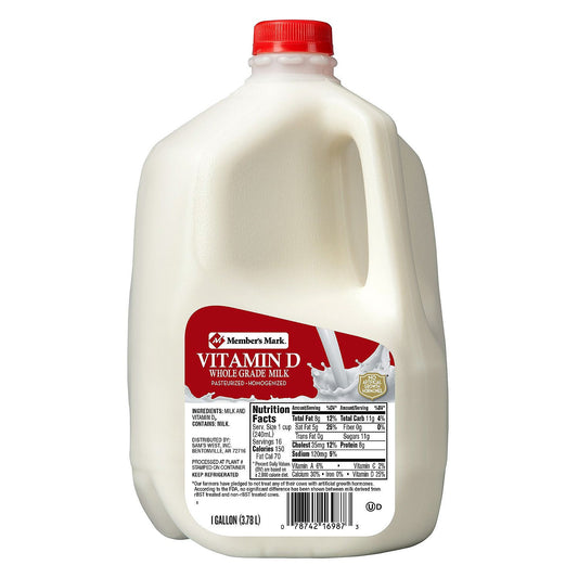 Vitamin D Whole Milk (1 gal.)