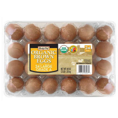 Organic Brown Eggs (24 ct.)