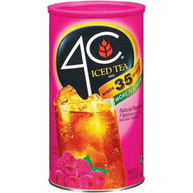 4C 35 QT Raspberry Iced Tea Mix (82.6 oz.)
