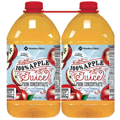 100% Apple Juice (1 gal., 2 pk.)