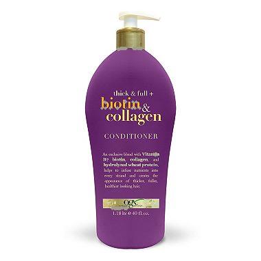 OGX Thick & Full Biotin & Collagen Conditioner (40 fl. oz.)