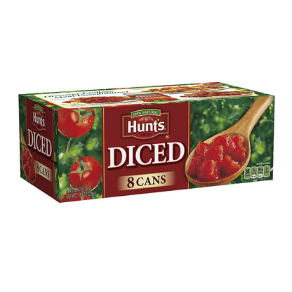 Hunt's Diced Tomatoes (14.5 oz. cans, 8 pk.)