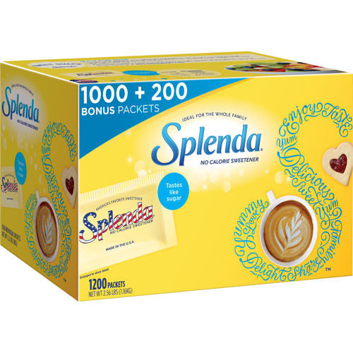 Splenda Sweetener - 1,200 ct. packets