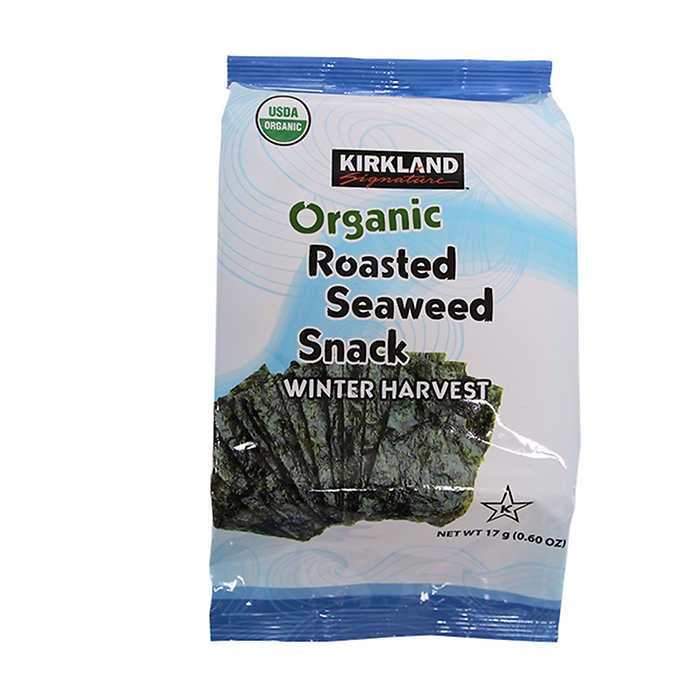 Kirkland Seaweed Snack (10 ct.)