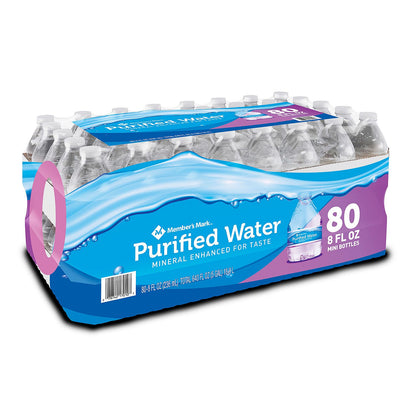 Purified Water (8 oz. bottle, 80 pk.)