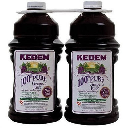 Kedem 100% Grape Juice - 1/96oz