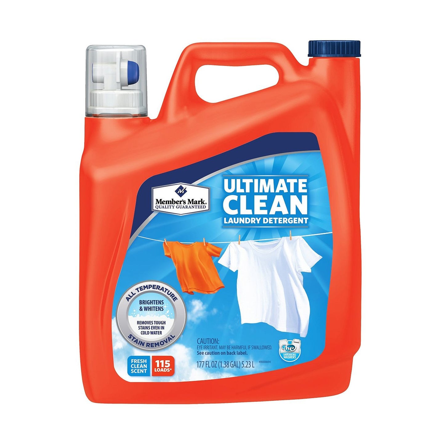 Ultimate Clean Liquid Laundry Detergent (196 oz., 127 loads)