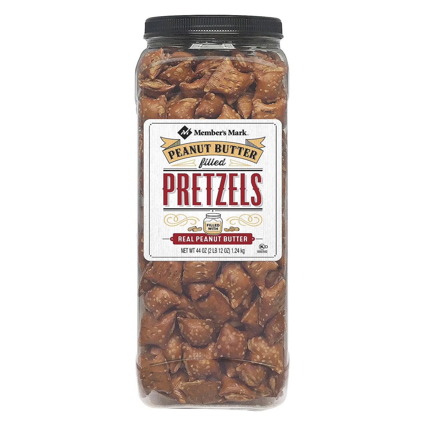 Peanut Butter Filled Pretzels (44 oz.)