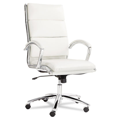 Alera Neratoli Series High-Back Swivel/Tilt Chair, Select Color