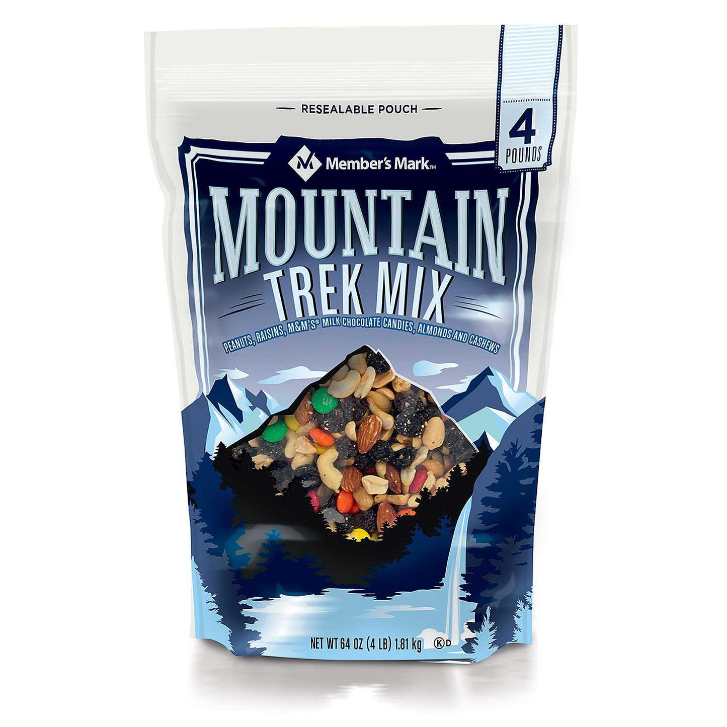 Mountain Trek Mix (64 oz.)
