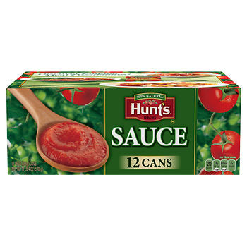 Hunt's Tomato Sauce, 12 pk./15 oz.