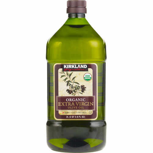 Kirkland Organic Extra Virgin Olive Oil, 2 Liter