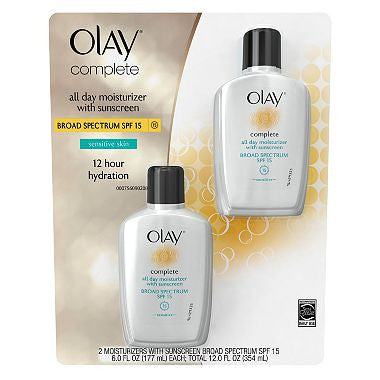 Olay Hydrating Lotion or Complete Moisturizer, (6 fl. oz., 2 ct.)