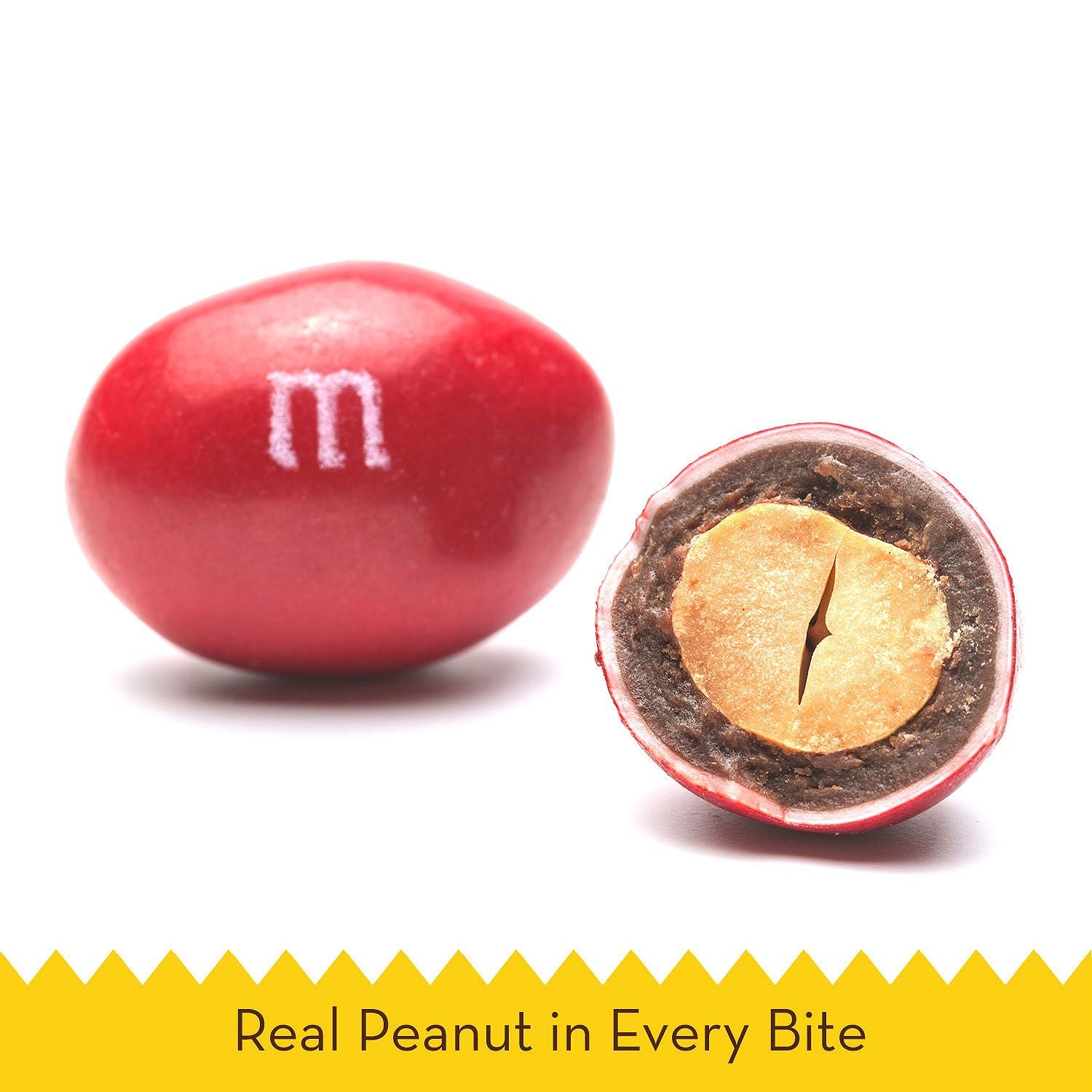 M&M's Chocolate Candy, Peanut, 62 oz Jar