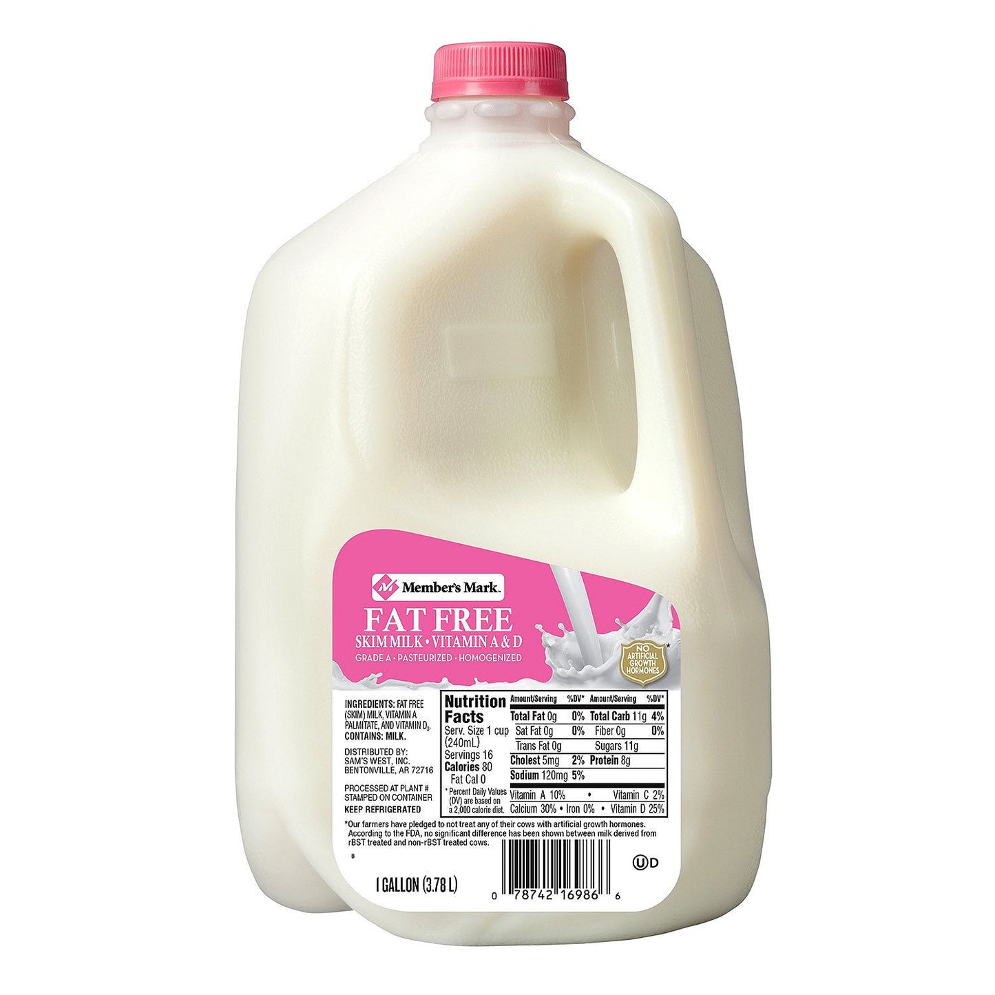 Fat Free Skim Milk (1 gal.) – My Kosher Cart