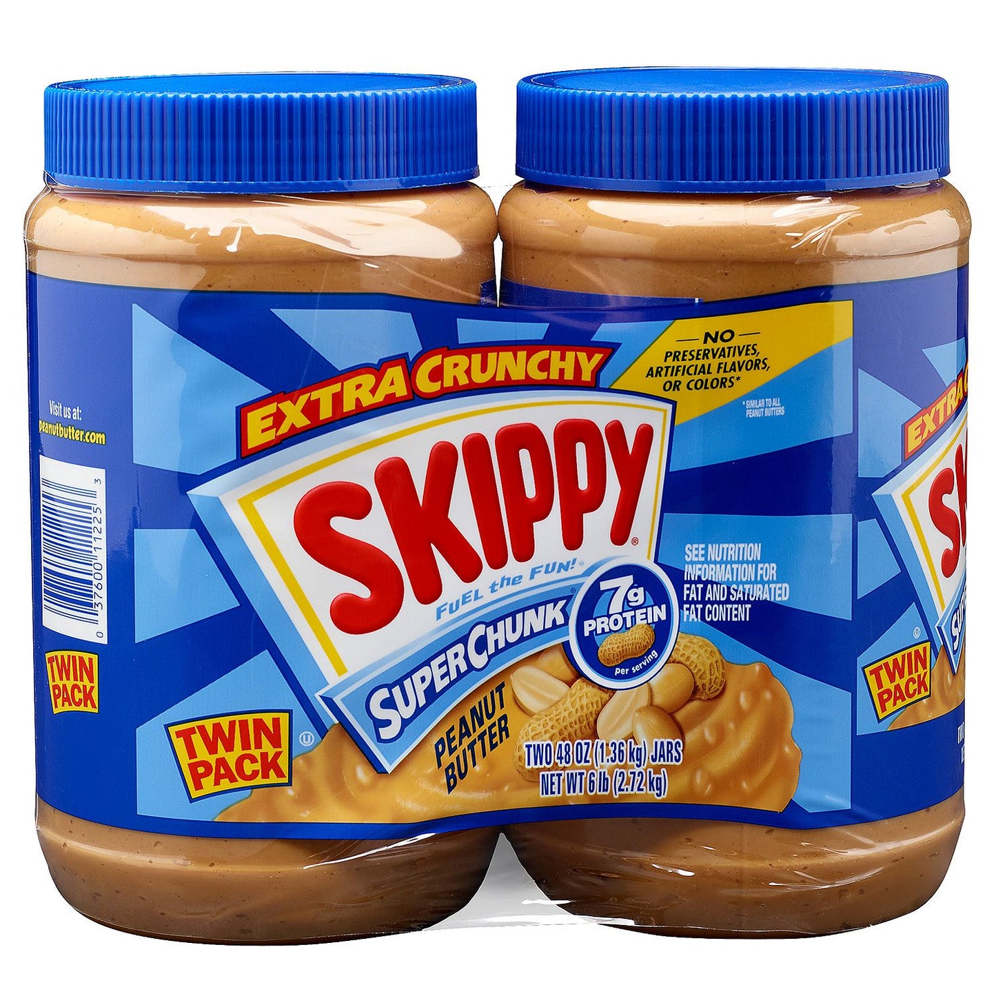 Skippy Chunk Peanut Butter (48 oz., 2 pk)