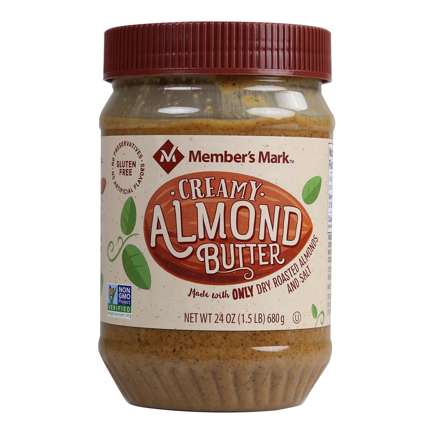 Almond Butter (24 oz. jar)
