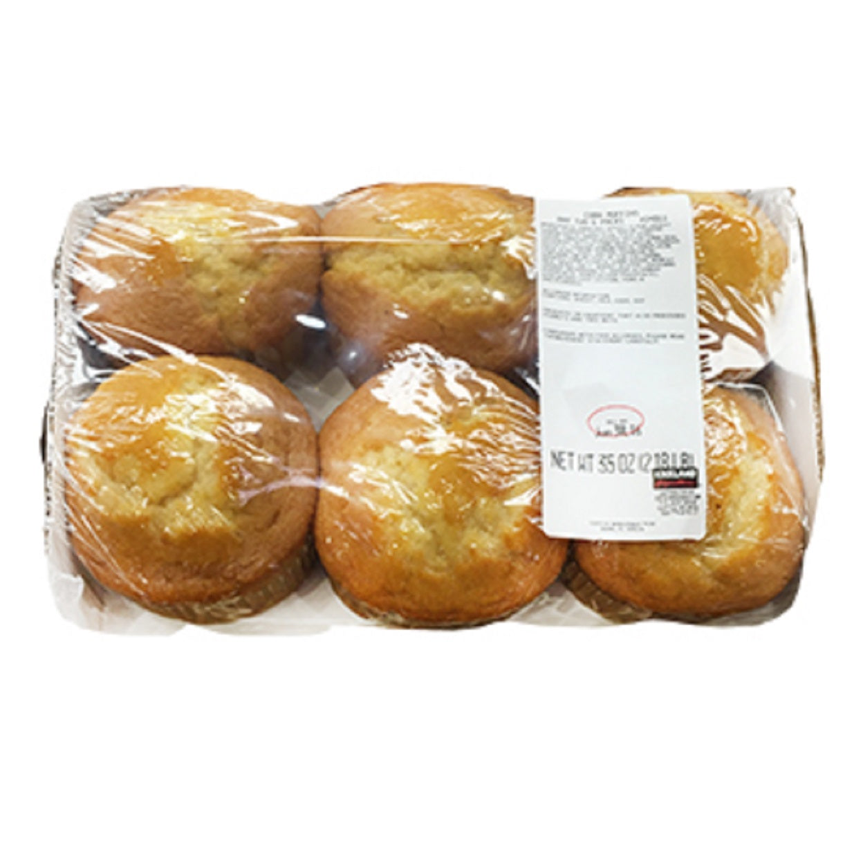 Kirkland Signature Corn Muffins  2 Units 6 Count