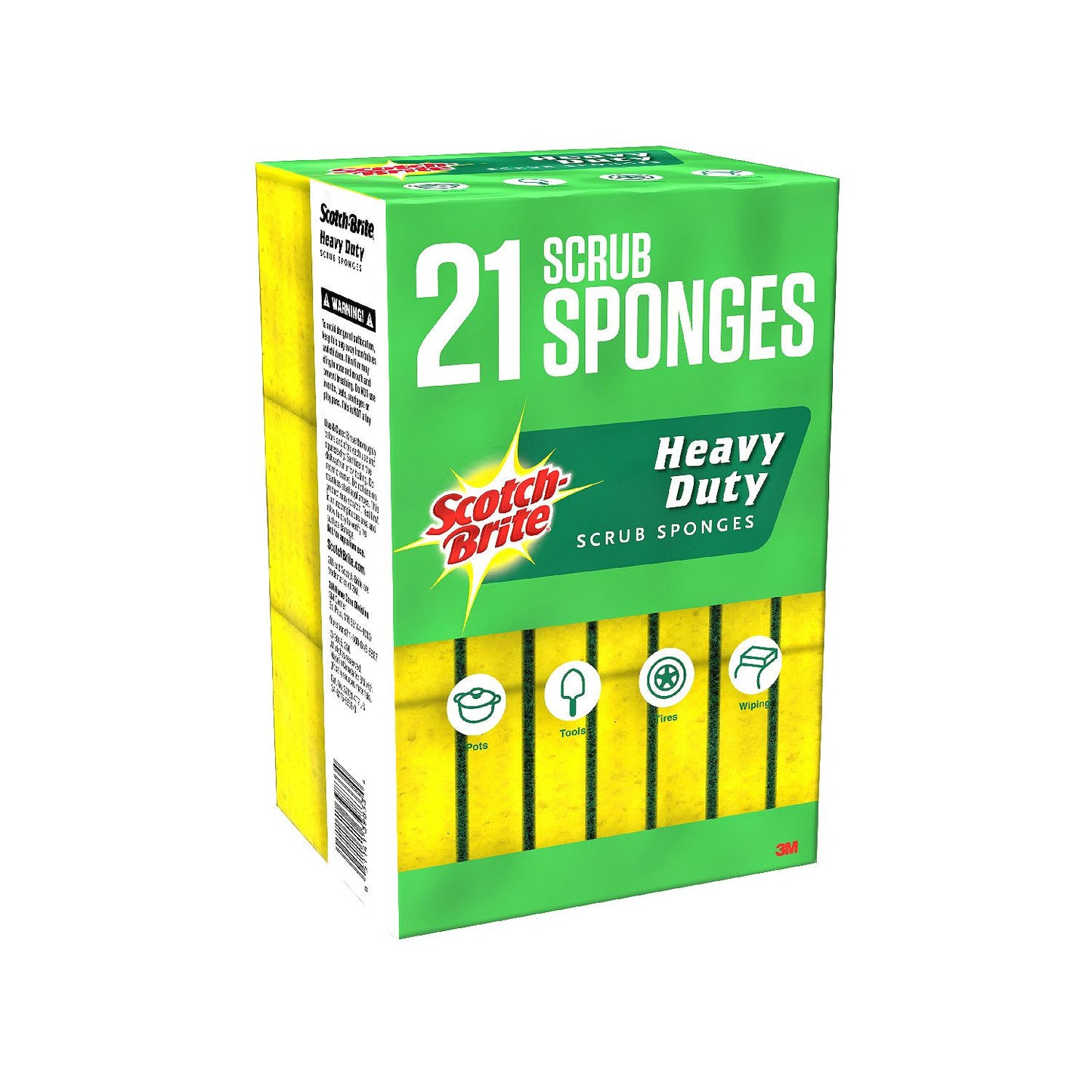 Scotch-Brite(R) Heavy Duty Scrub Sponge (21ct.)