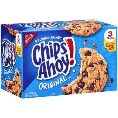 CHIPS AHOY! Chocolate Chip Cookies, Family Size (3 pk.)