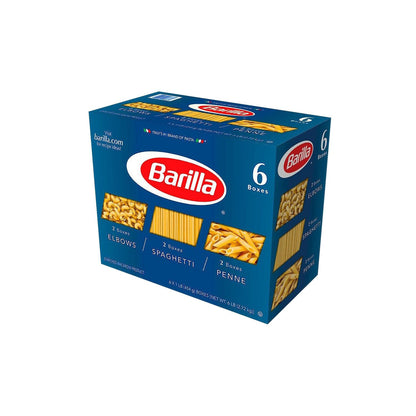 Barilla Pasta Variety Pack (16 oz., 6 pk.)