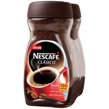 Nescafé Clasico Instant Coffee (10.5 oz., 2 pk.)