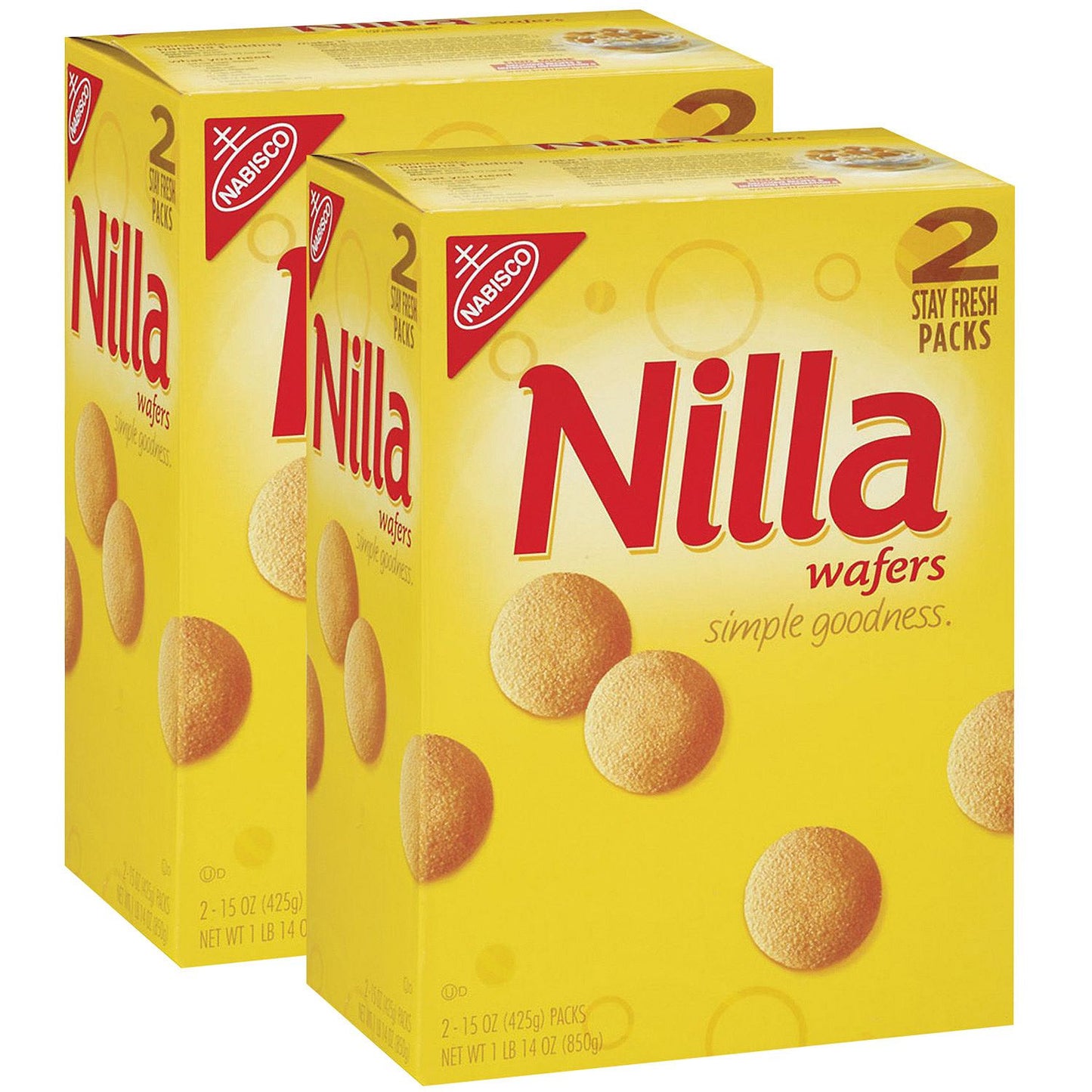 Nabisco Nilla Wafers (15 oz., 2 pk.)