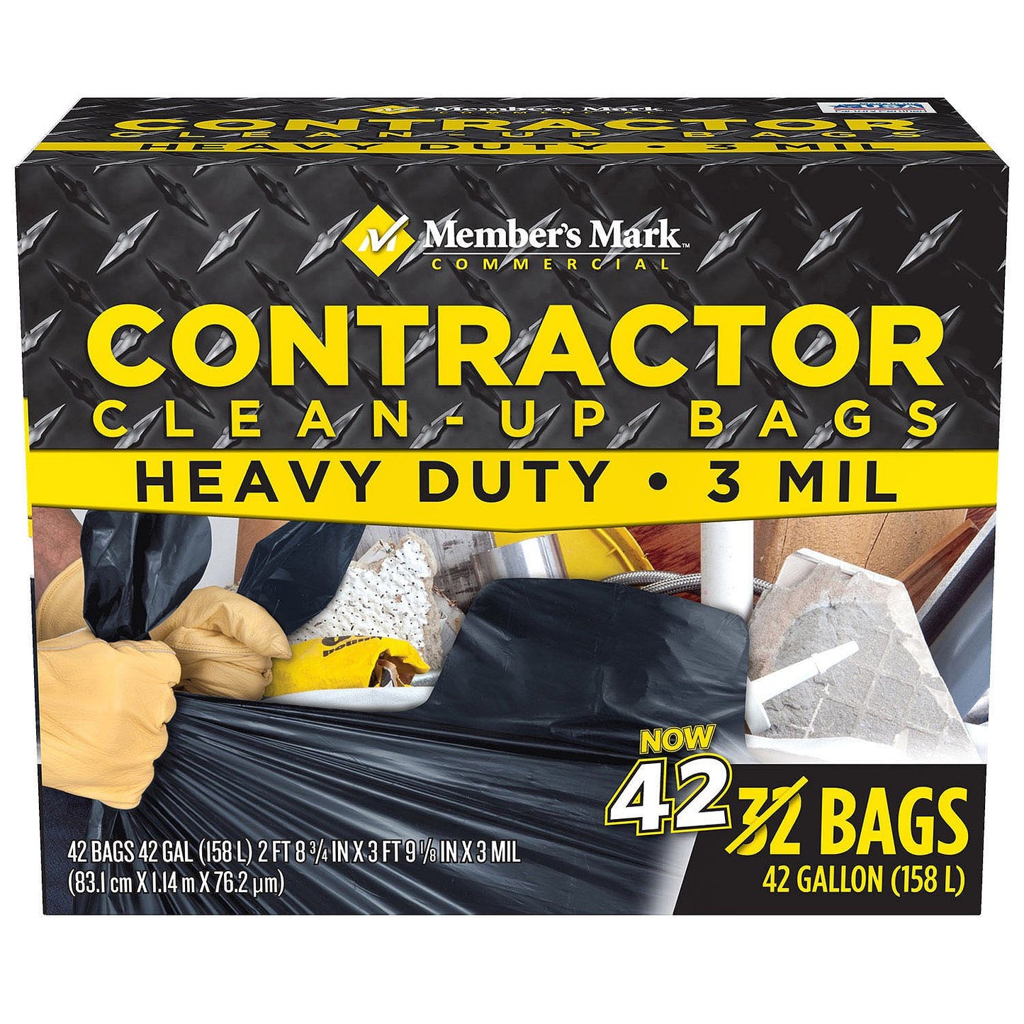 Member's Mark 7-10 Gallon Commercial Trash Bags (1000 ct.)