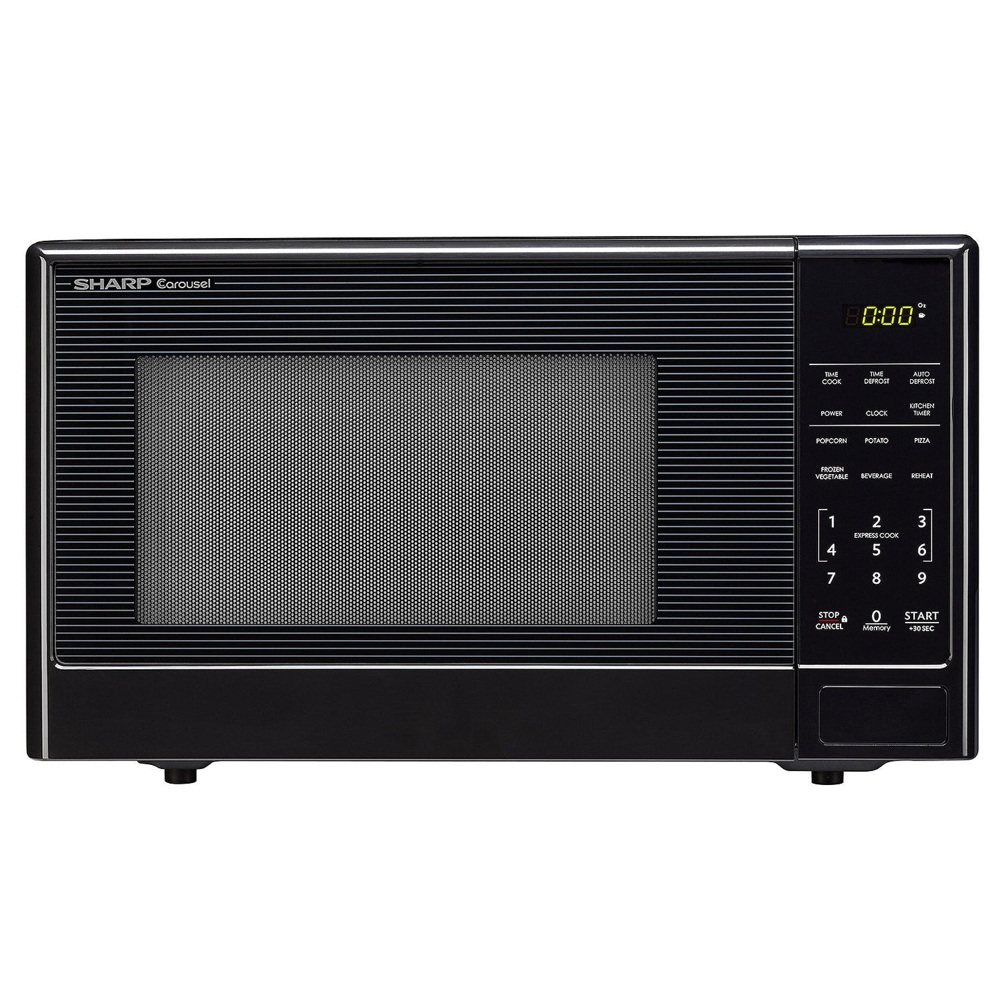 Sharp Compact 1.1 cu.ft. Countertop Microwave Oven