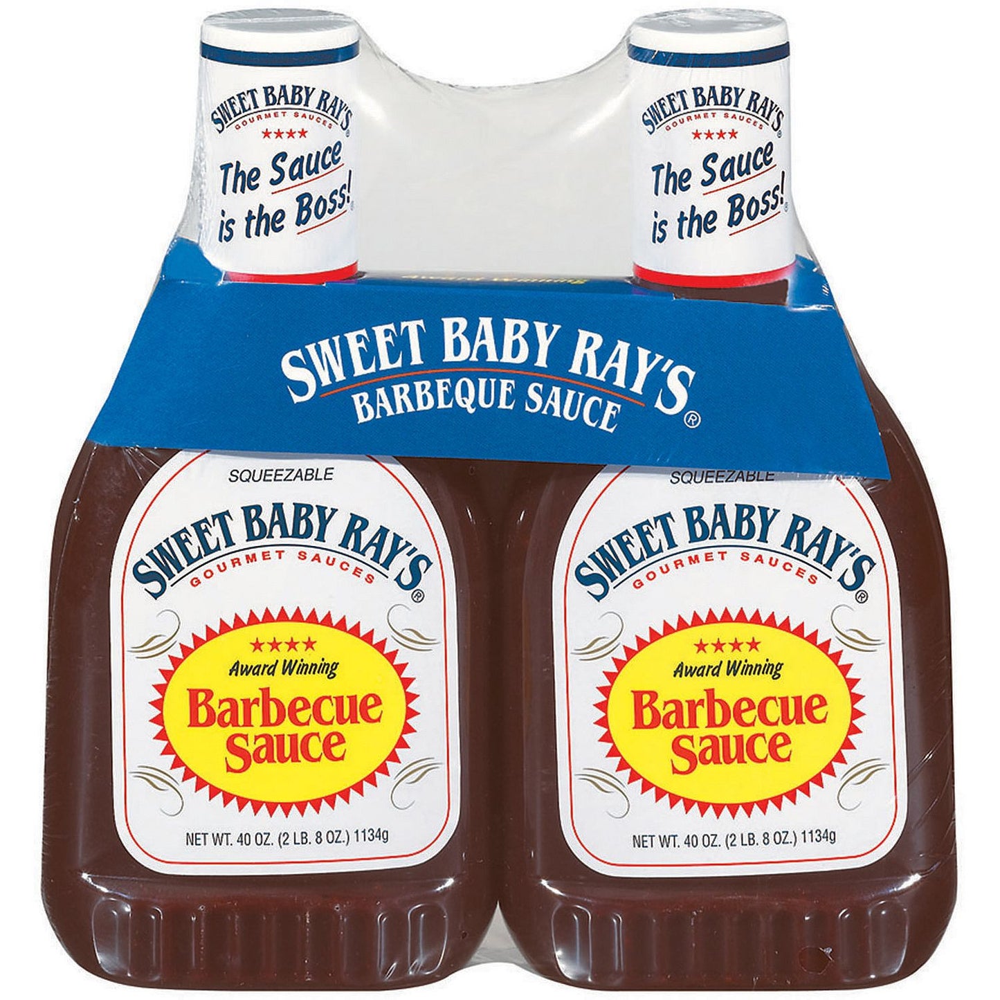 Sweet Baby Ray's Barbecue Sauce (40 oz. bottle, 2 ct.)