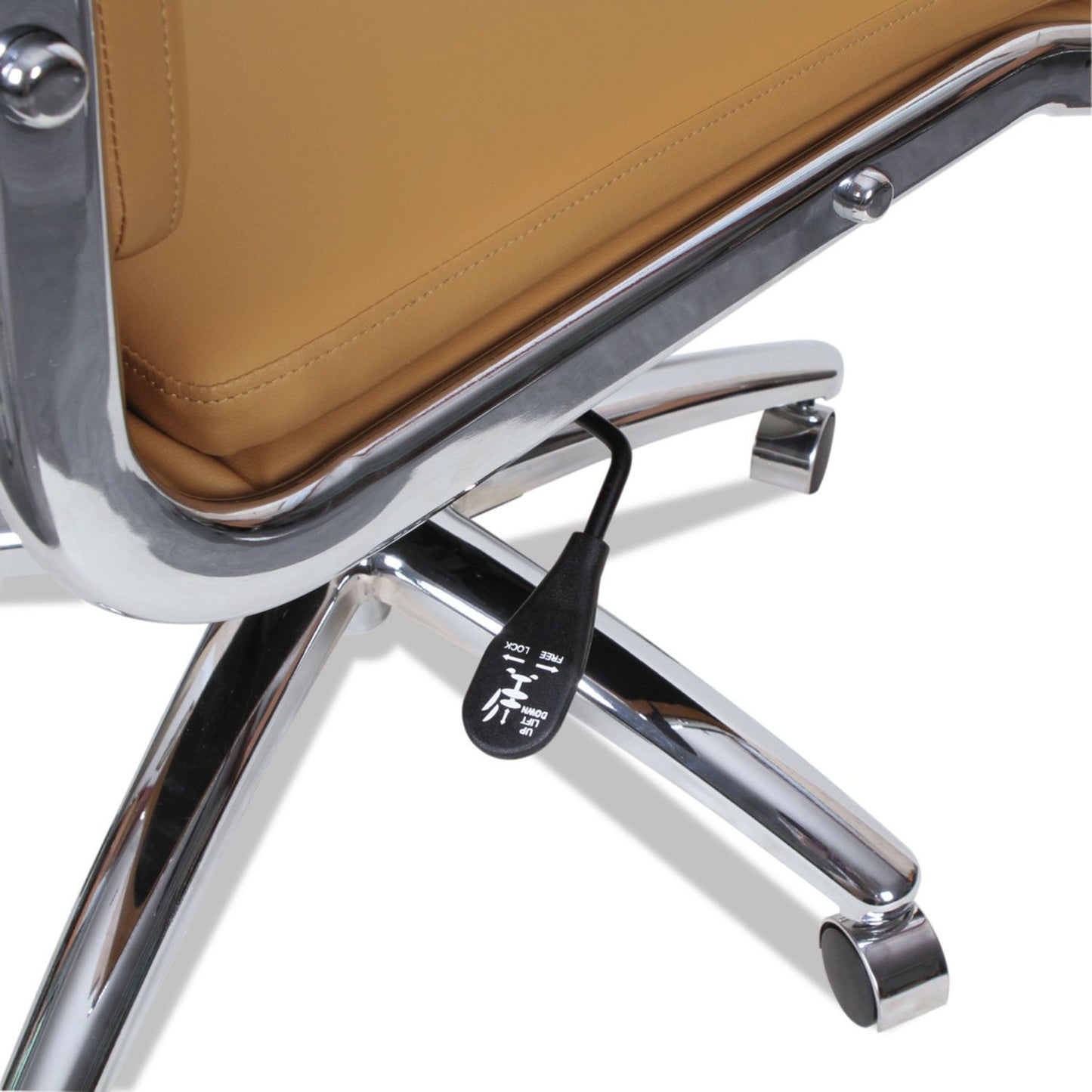 Alera Neratoli Series High-Back Swivel/Tilt Chair, Select Color