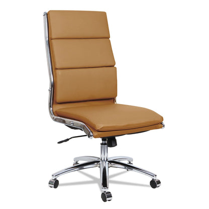 Alera Neratoli Series High-Back Swivel/Tilt Chair, Select Color