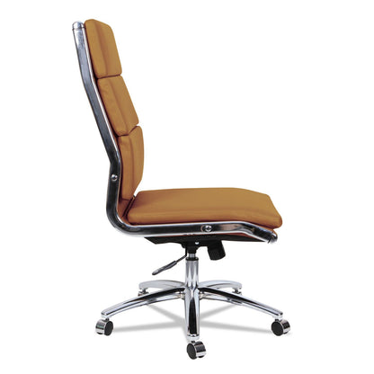 Alera Neratoli Series High-Back Swivel/Tilt Chair, Select Color