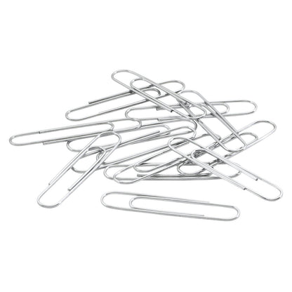 ACCO® Recycled Paper Clips, 90% Recycled, Smooth, Jumbo, 100/Box, 8 Pack