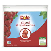 Dole Frozen Sliced Strawberries, 6 lbs.