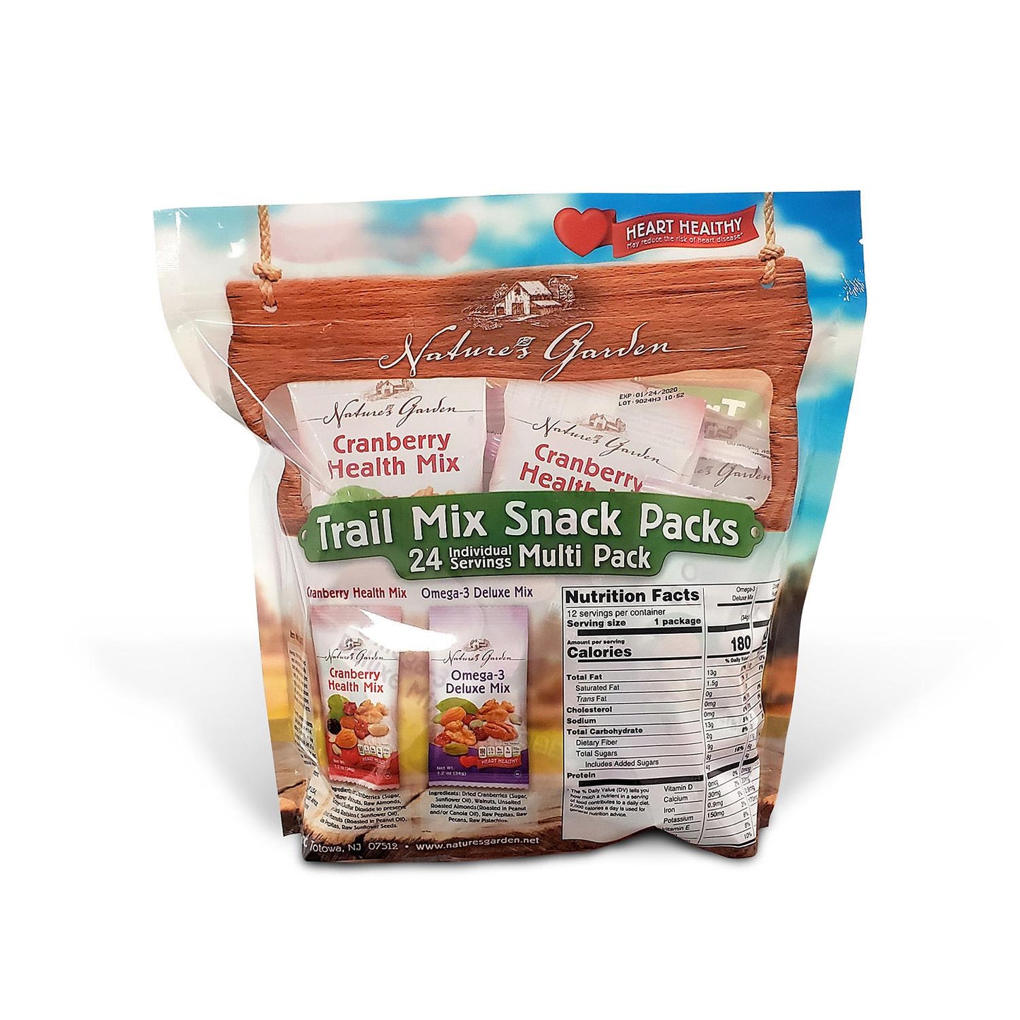 Nature's Garden Trail Mix Snack Packs (24 ct.)