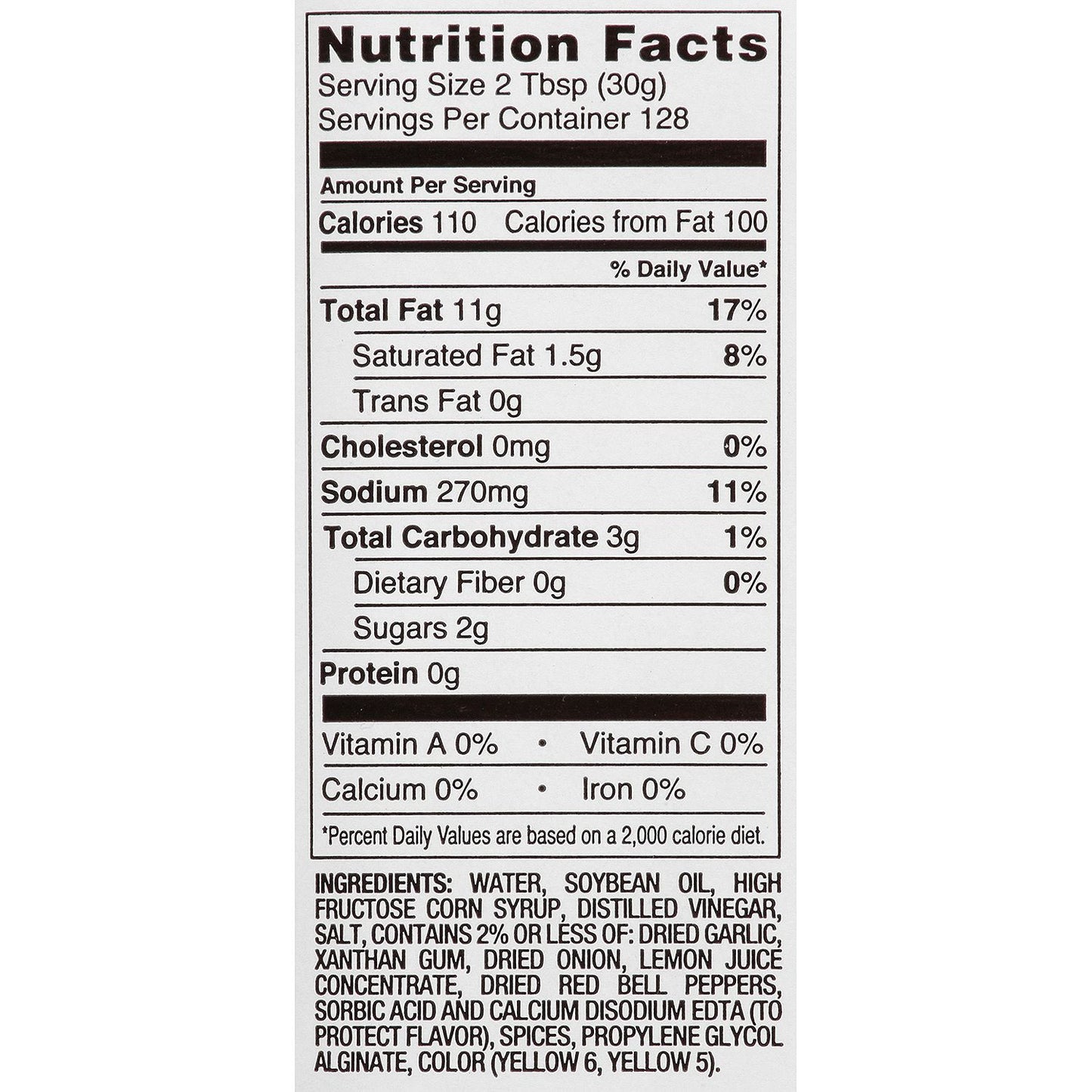 Member's Mark Food Service Italian Dressing (128 oz.)