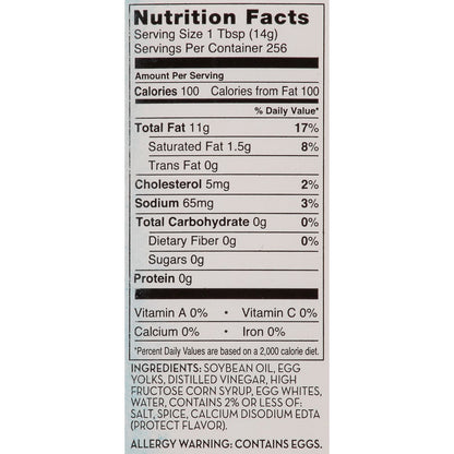 Member's Mark Foodservice Extra Heavy Mayonnaise (1 gal.)