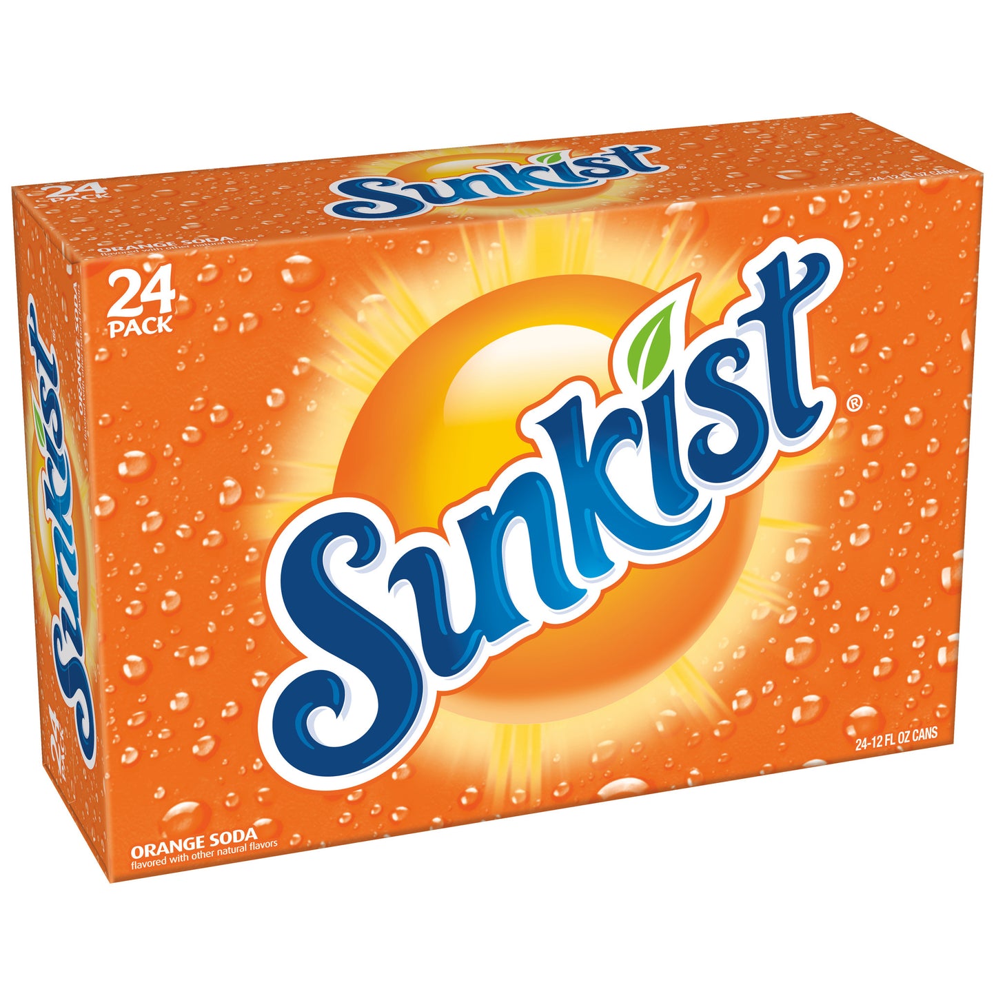 Sunkist Orange Soda (12 oz. cans, 24 pk.)
