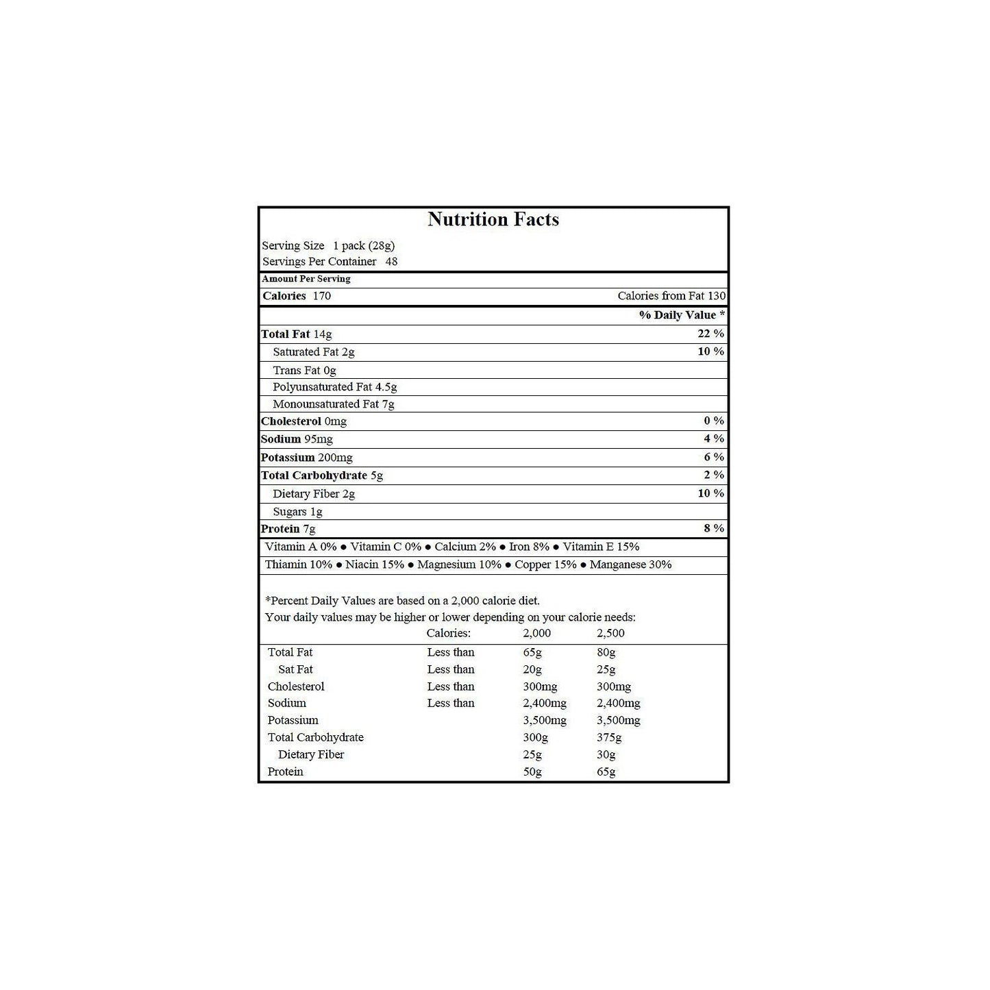 Planters® Salted Peanuts - 1 oz. (48ct.)