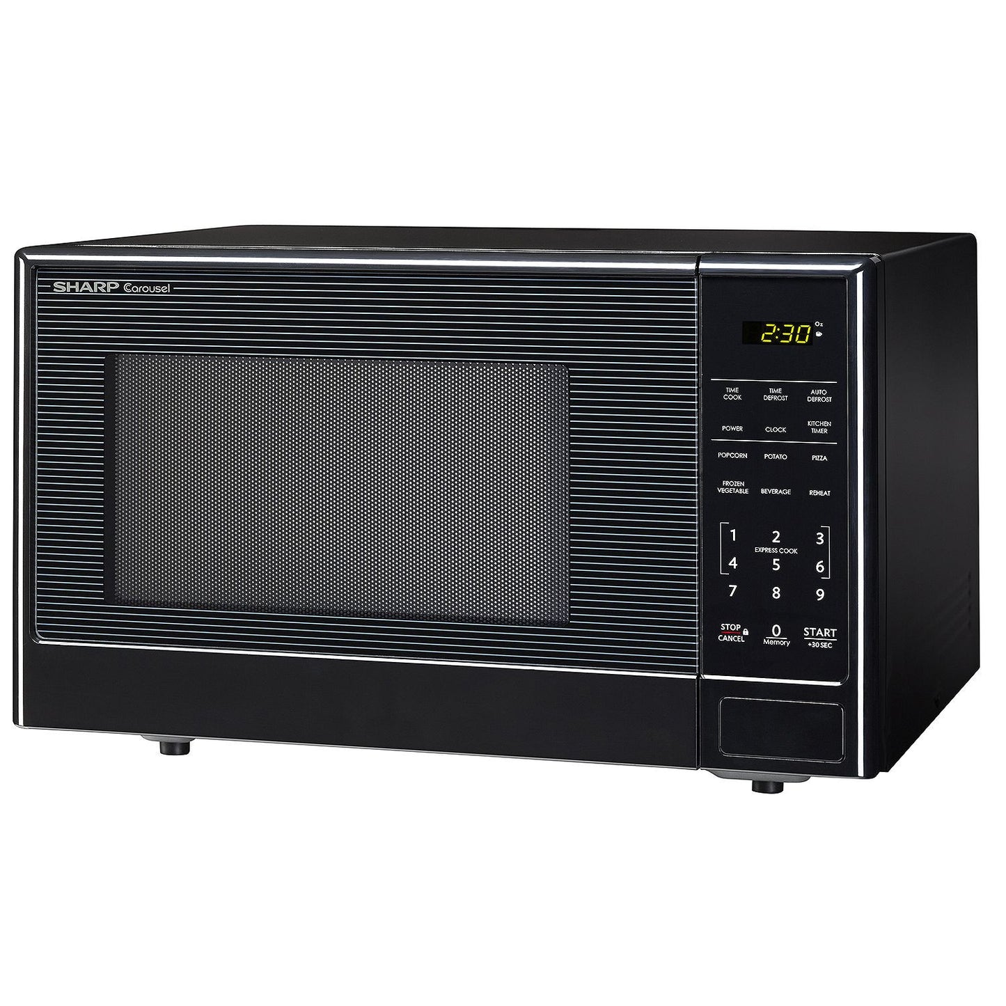 Sharp Compact 1.1 cu.ft. Countertop Microwave Oven