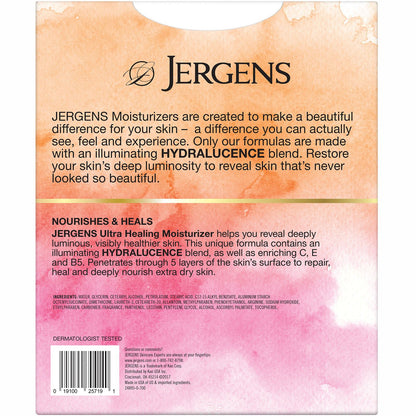 Jergens Ultra Healing Extra Dry Skin Moisturizer (21 fl. oz., 2 pk. + 3 fl. oz.)