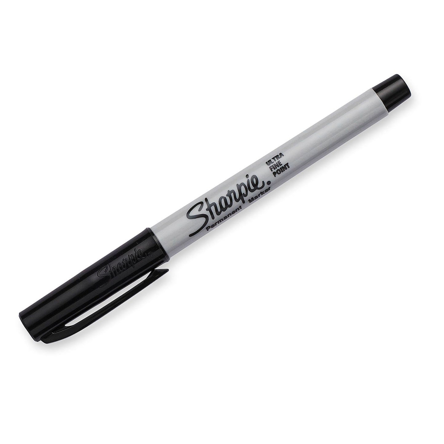 Sharpie Ultra-Fine Permanent Markers, Black, 24 Count