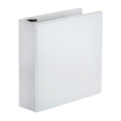 3" D-Ring View Binder, White (2 pk.)