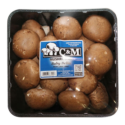 Baby Portabella Mushrooms (24 oz.)