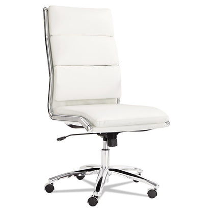 Alera Neratoli Series High-Back Swivel/Tilt Chair, Select Color