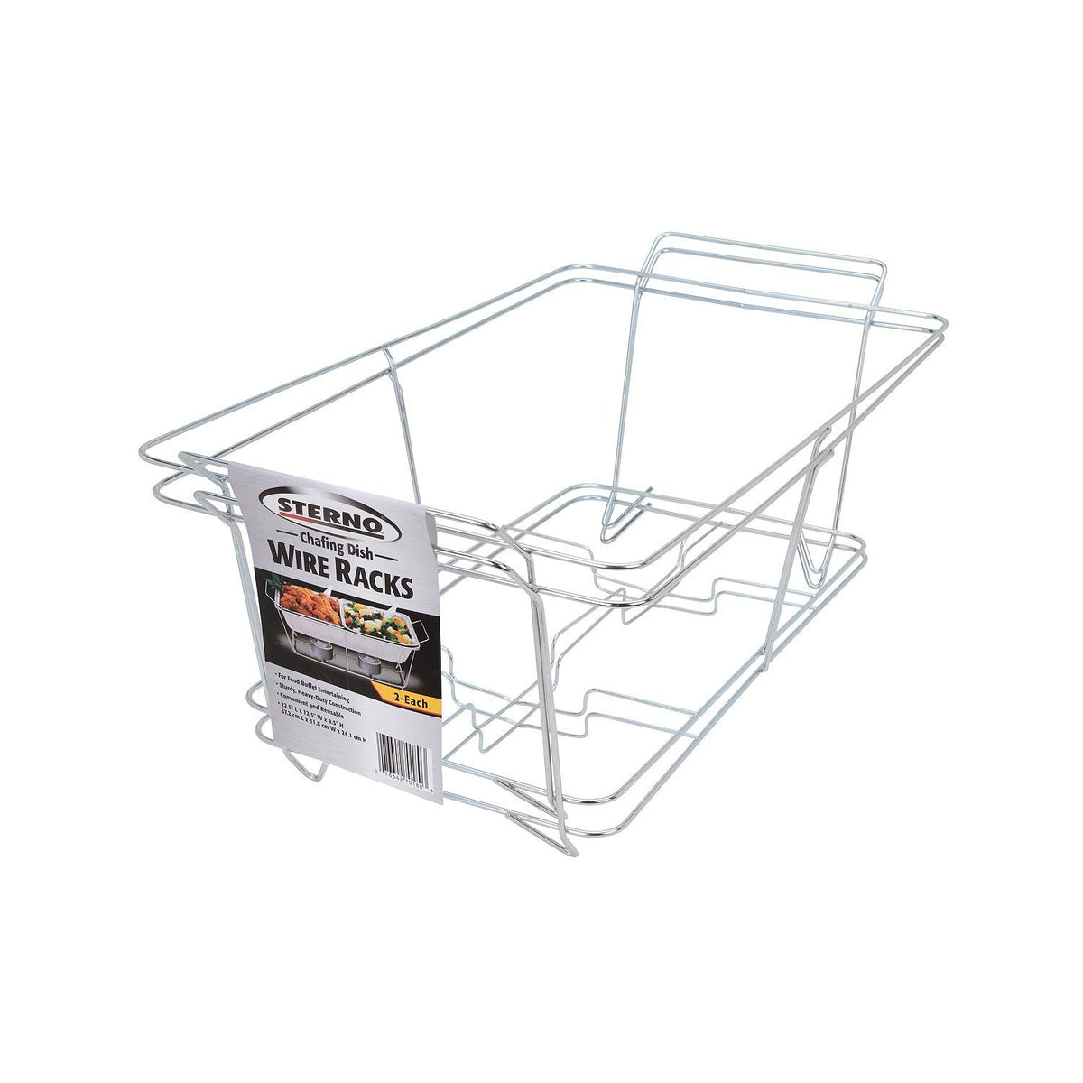 Sterno Riser Grill Rack Sterno Chafing Dish Wire Rack (2 pk.) – My Kosher Cart