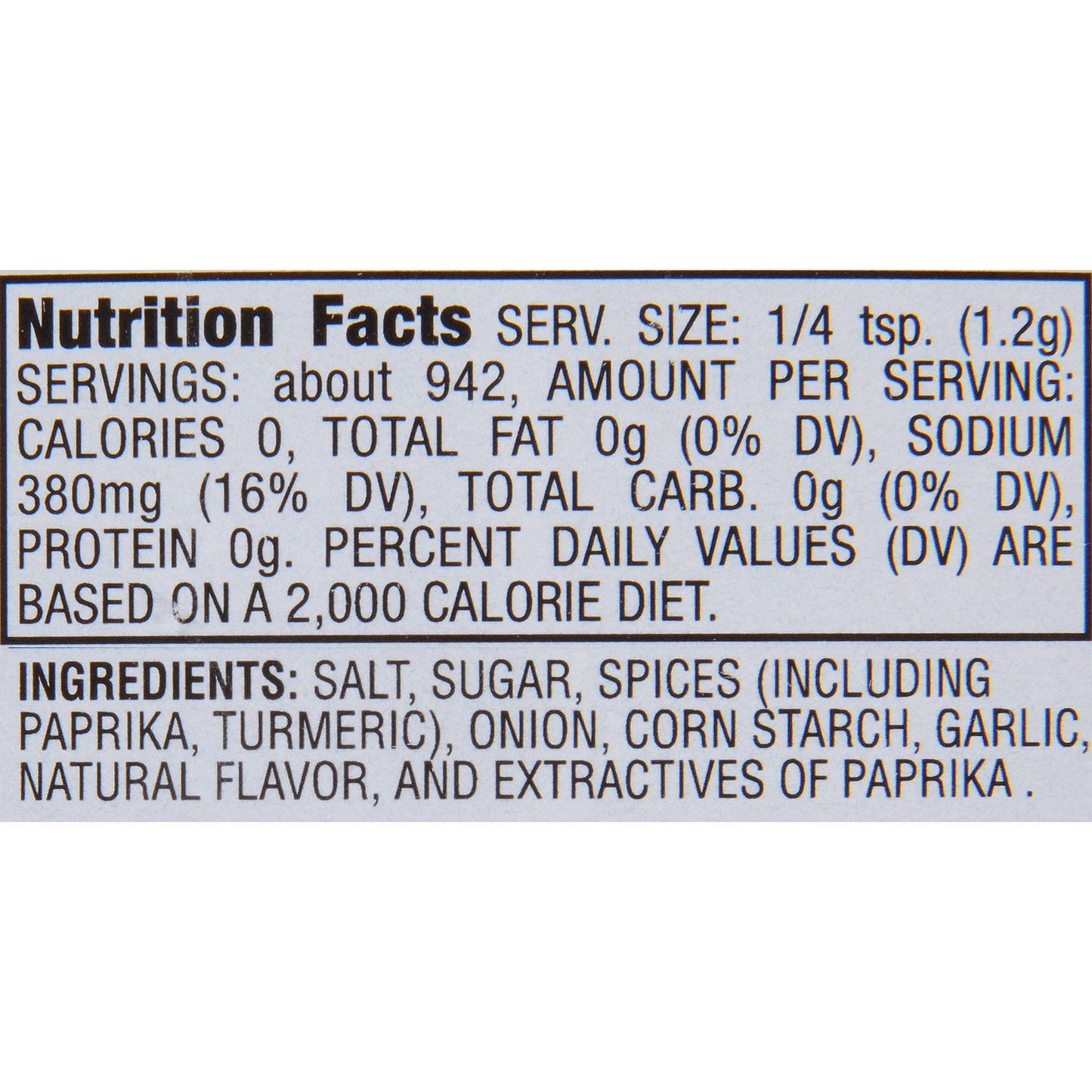 Lawry's Seasoned Salt (40 oz. container)